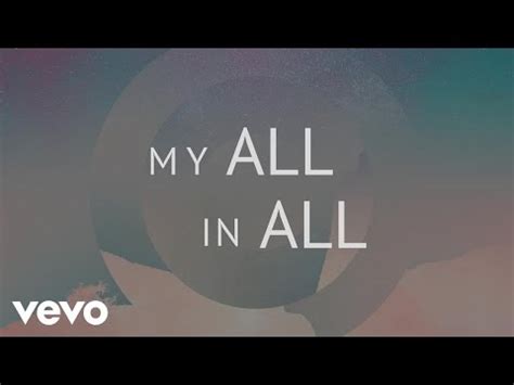 phil wickham my all in all lyrics